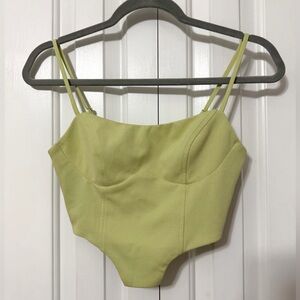 Forever 21 Light Green Top